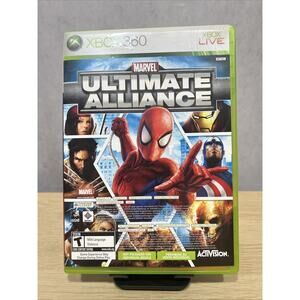 Marvel: Ultimate Alliance (Microsoft Xbox 360) (250110)